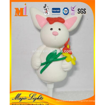 Fair Rabbit Shaped Cake Decorations for Easter